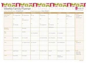 Annual Family Planner