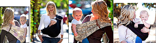 the peanut shell adjustable sling