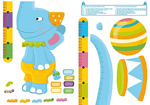 Elephant Height Chart