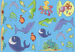 Sea Creatures 