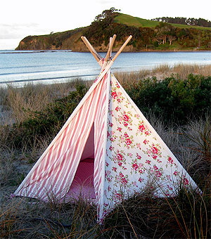 Tea Party Teepee