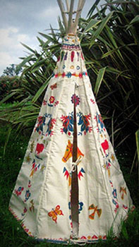 Pocahontas Teepee